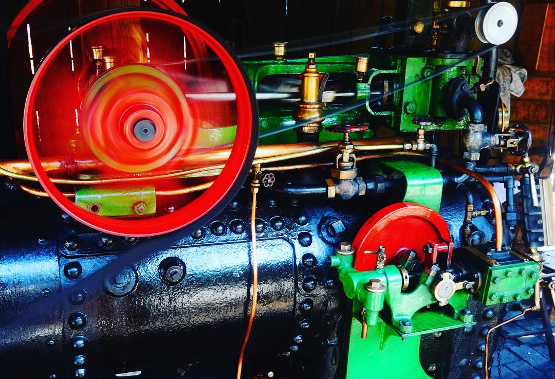 #staticengine #steampower #1850 #mainlyoriginal #blisthill