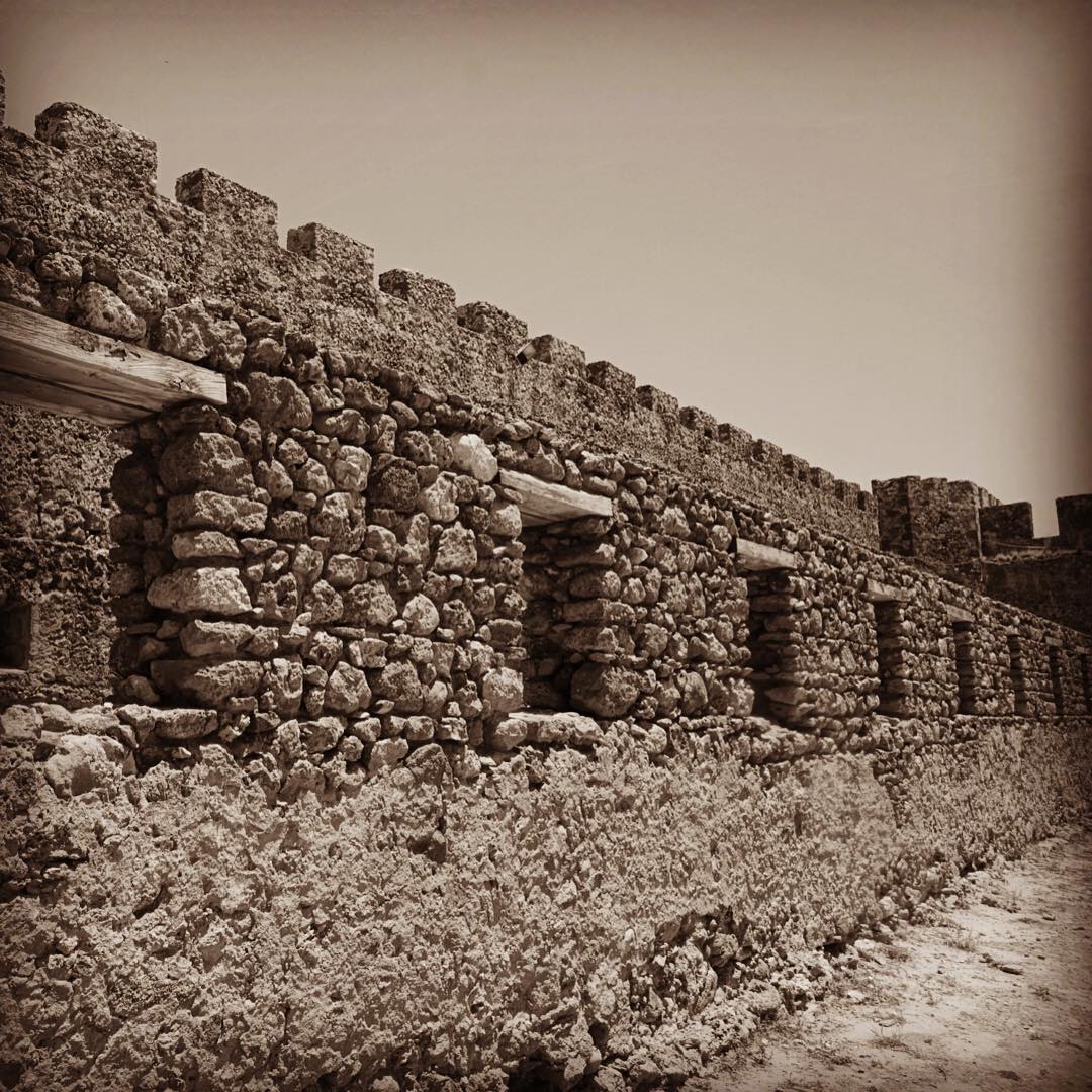 #frankokastello #noire #castle #crete #sunnyday