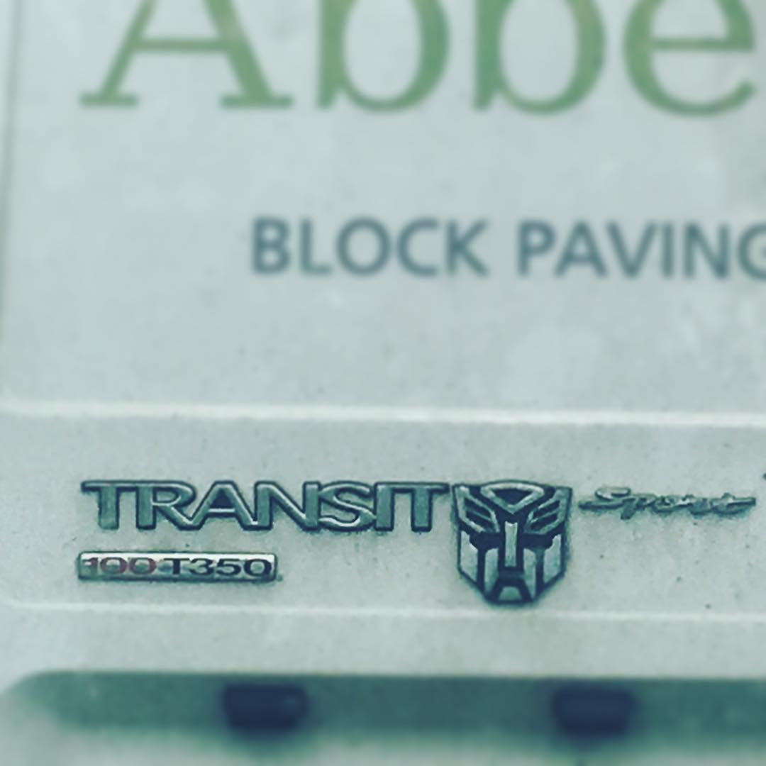 #transit #transformer #sport #spotted
