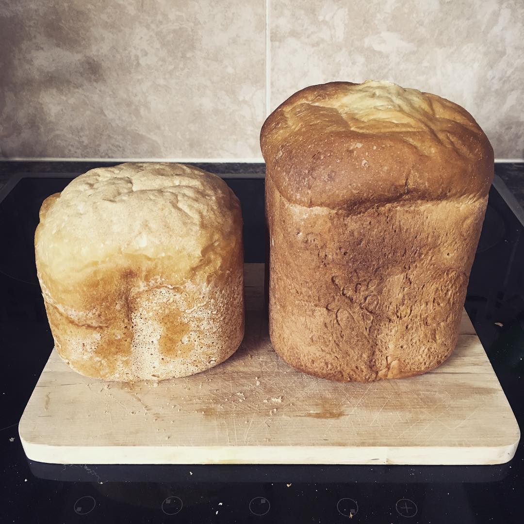 #uuni #breadmaker #homemade #loaf #loaves #bread #freshbaked #doughmachine #1stattempt.