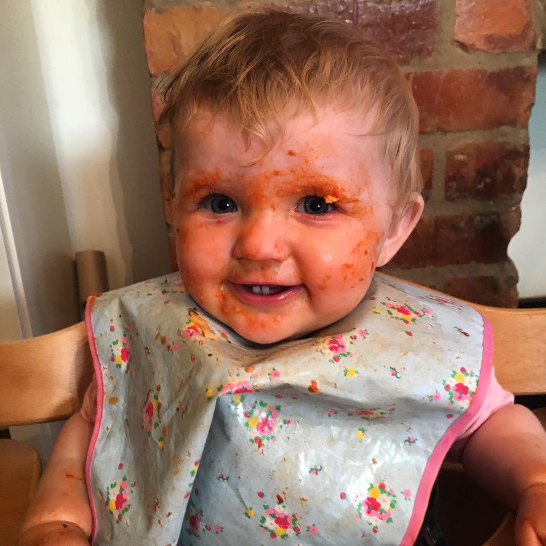 Getting home to this…