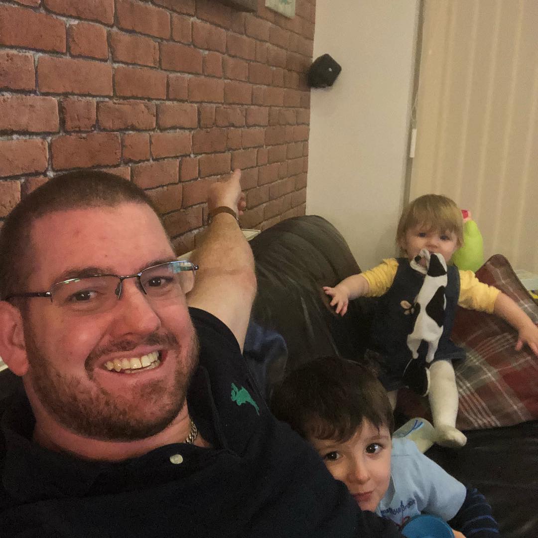 #whilstthewifeworks #daddytime ❤️❤️