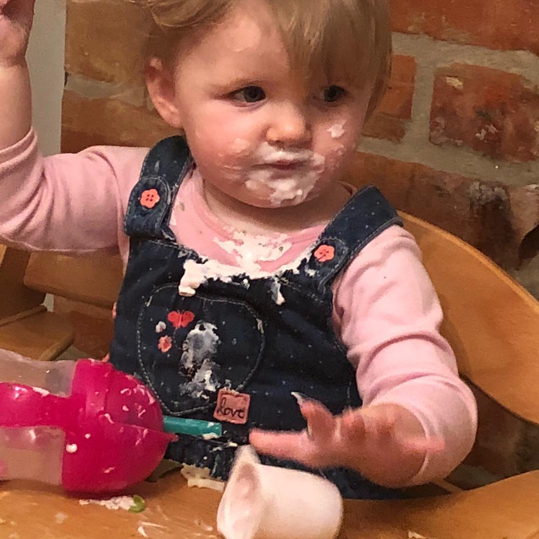 #gettinghometothis #oneinoneout #lefttotidyup #semolina #seeyalater #wifeonlateshift