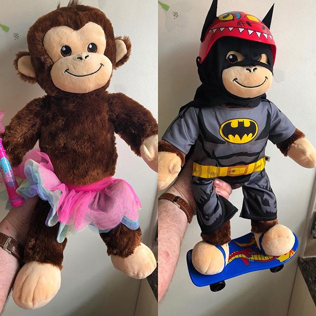 Successful trip to build a bear in derby Intu #familytime #xmasvouchers cheeky monkeys for cheeky monkeys