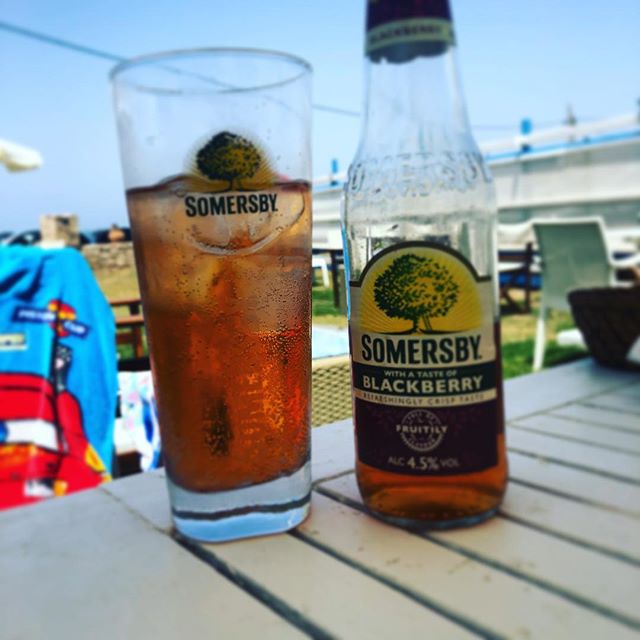 #somersby #cider #blackberry #damnnice #availableintheuk? #crete