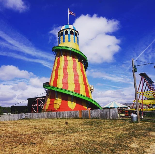 #summer #steam #fair #helterskelter #bclm