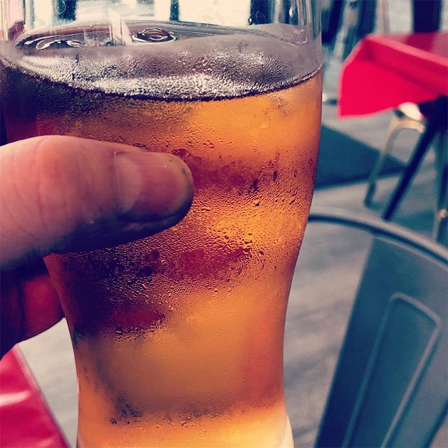 #magners #birthday #birthdaydrink #bclm #cheers #dirtynails #workershands