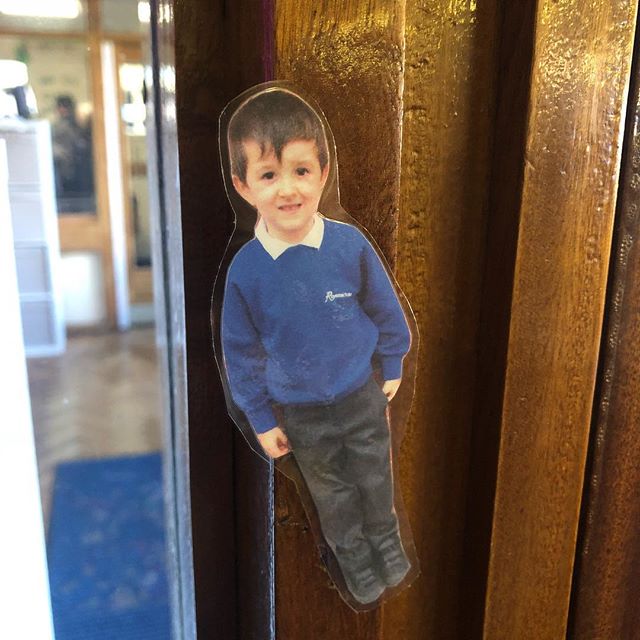 Jack didn’t make the green board like the rest of his school pals #orangecard #notlistening #oops #teacherknowsbest #gutted #abitnaughty #iwasdistracted