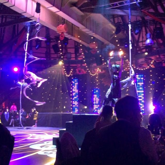 @marketingderby #bondholder2018 #derby #morrocannights #fire